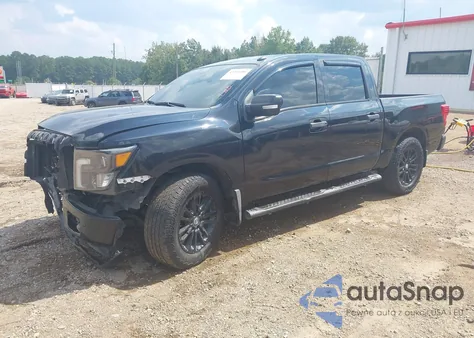 2019 Nissan Titan Sv from USA, damaged, VIN 1N6AA1E61KN502331